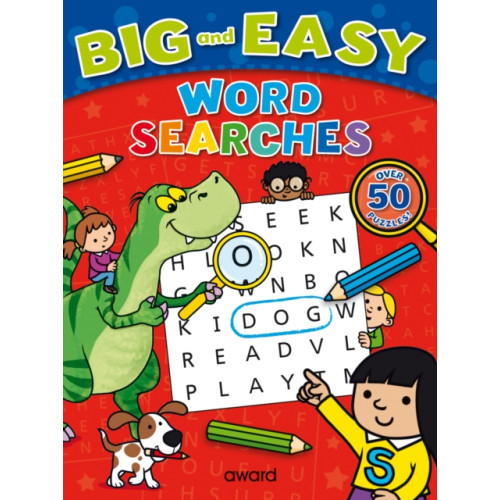 Award Publications Ltd Big and Easy Word Searches: Dinosaur (häftad, eng)