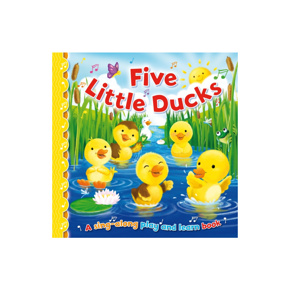 Produktbild för Five Little Ducks (bok, board book, eng)