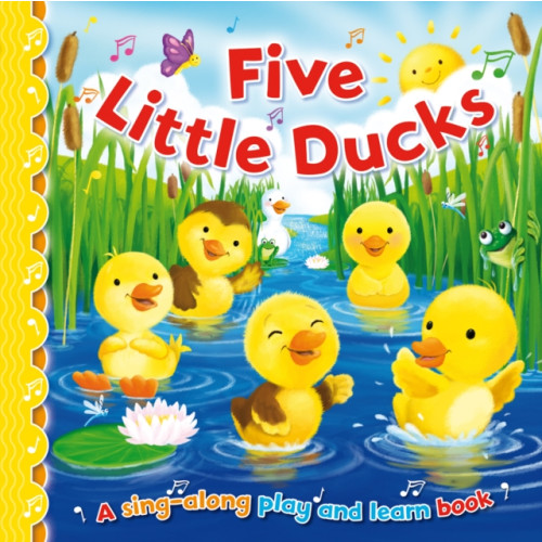 Award Publications Ltd Five Little Ducks (bok, board book, eng)