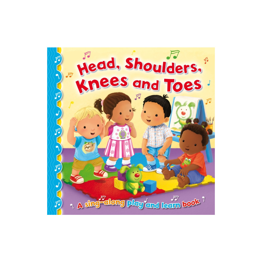 Produktbild för Head, Shoulders, Knees and Toes (bok, board book, eng)