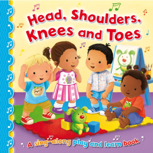 Award Publications Ltd Head, Shoulders, Knees and Toes (bok, board book, eng)