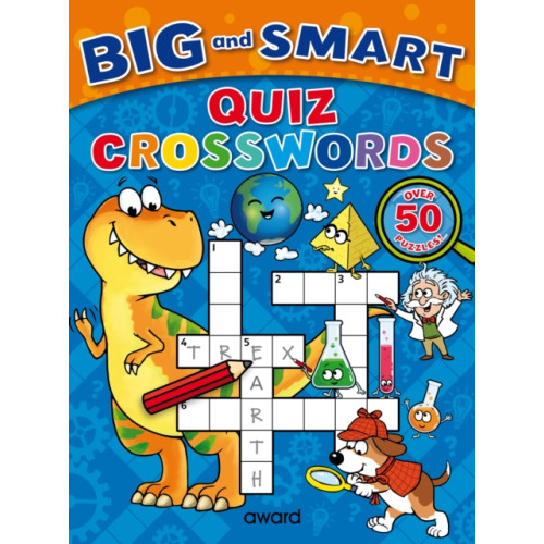 Award Publications Ltd Big and Smart Quiz Crosswords (häftad, eng)