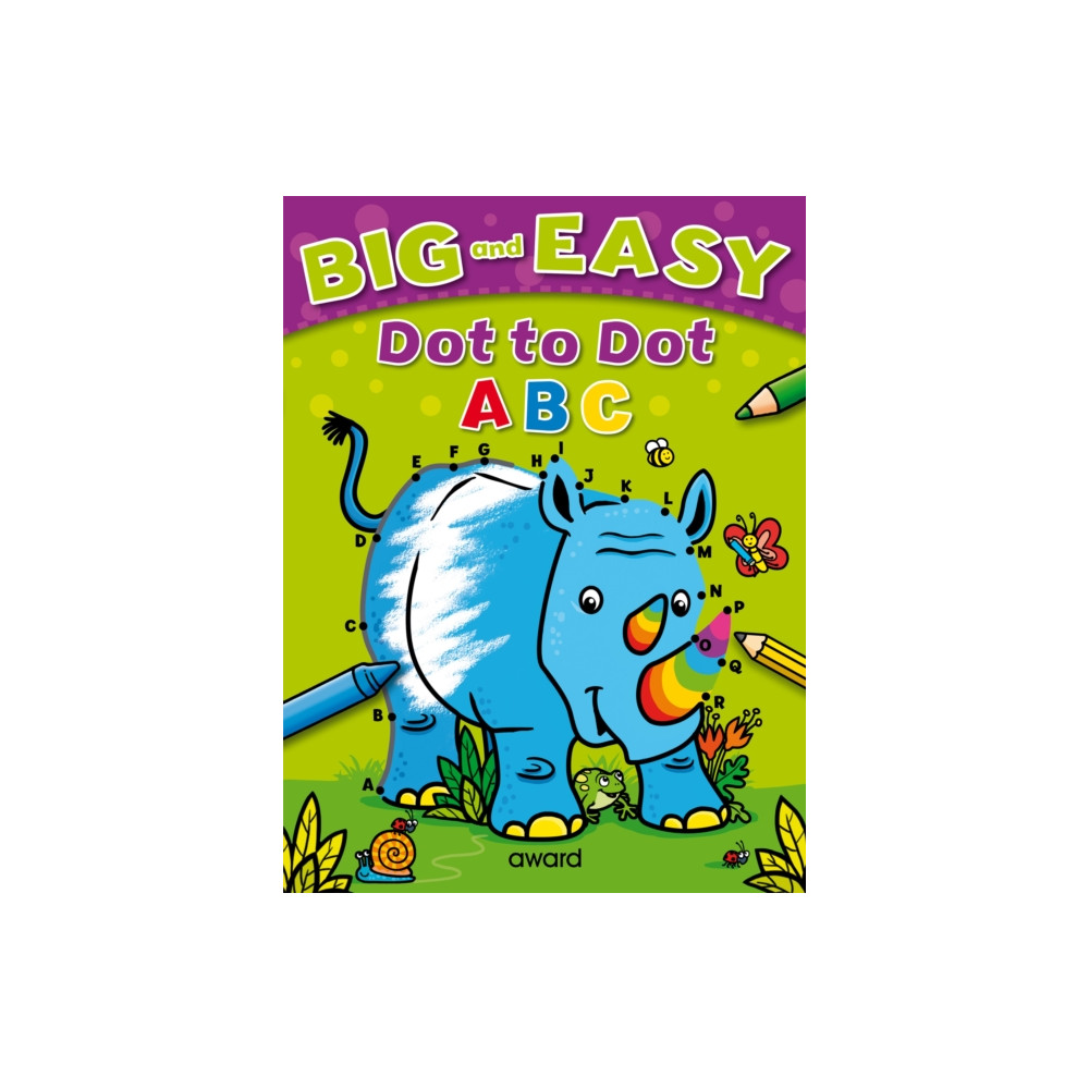 Produktbild för Big and Easy Dot to Dot: ABC (häftad, eng)