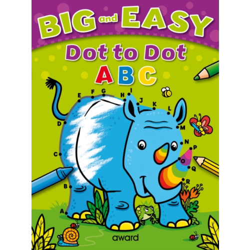 Award Publications Ltd Big and Easy Dot to Dot: ABC (häftad, eng)