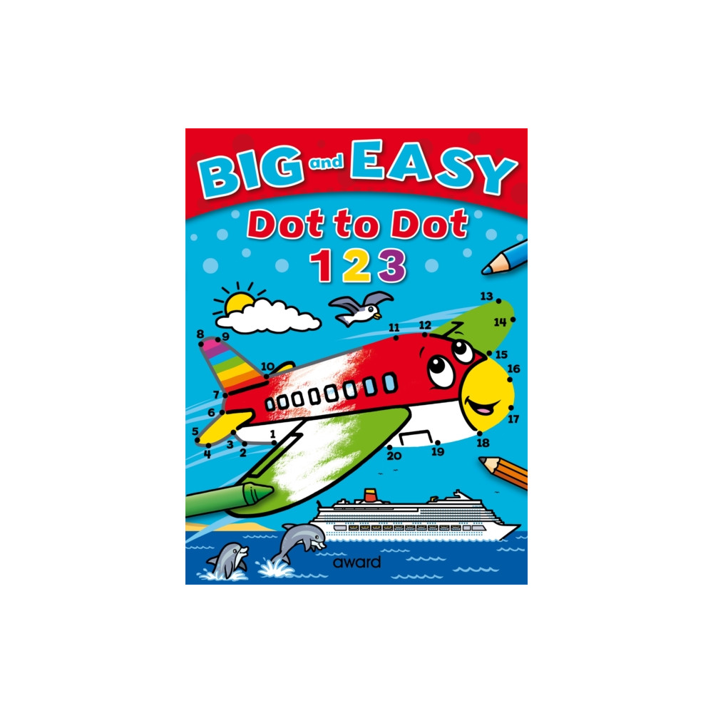 Produktbild för Big and Easy Dot to Dot: 123 (häftad, eng)