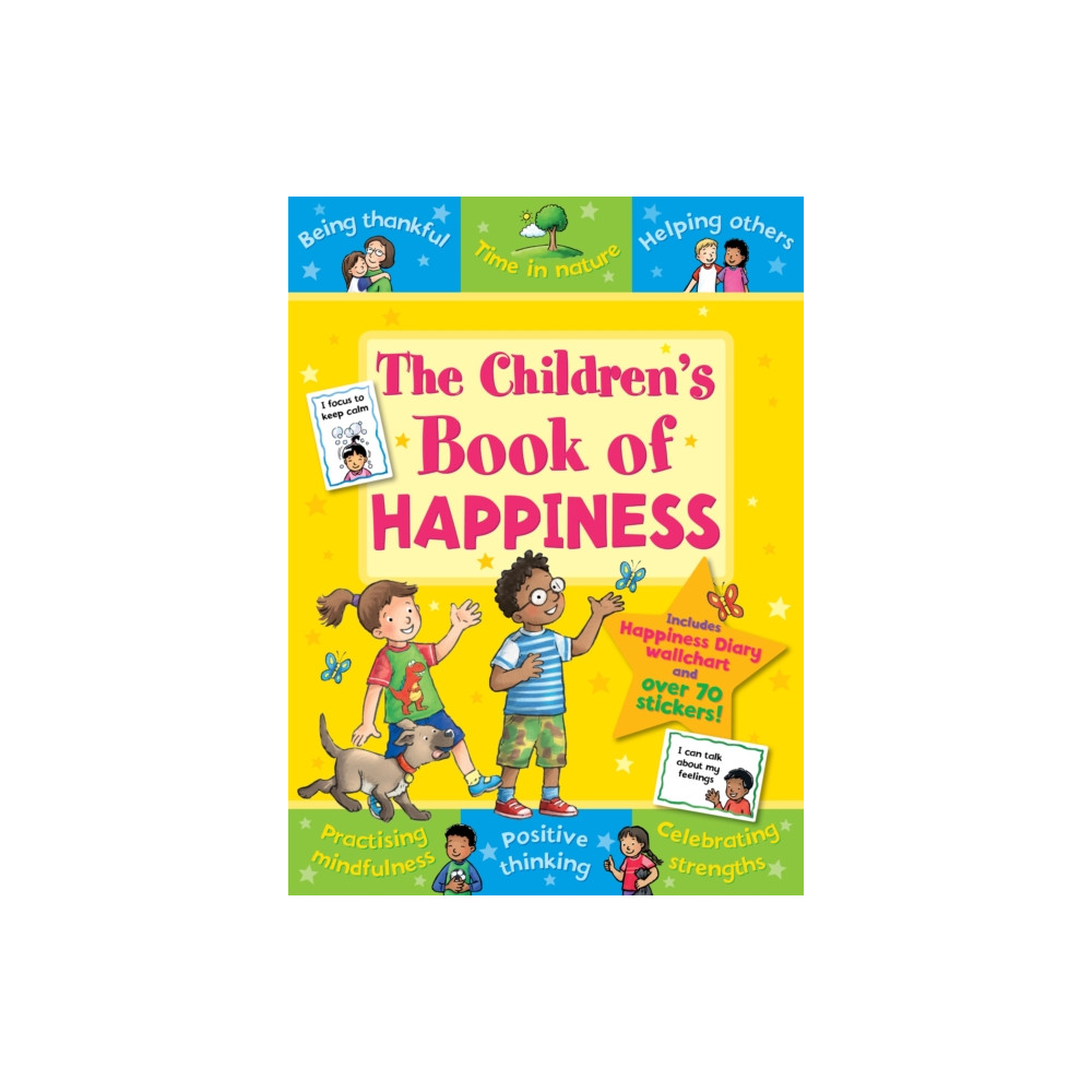 Produktbild för The Children's Book of Happiness (häftad, eng)