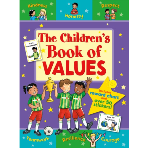 Award Publications Ltd The Children's Book of Values (häftad, eng)