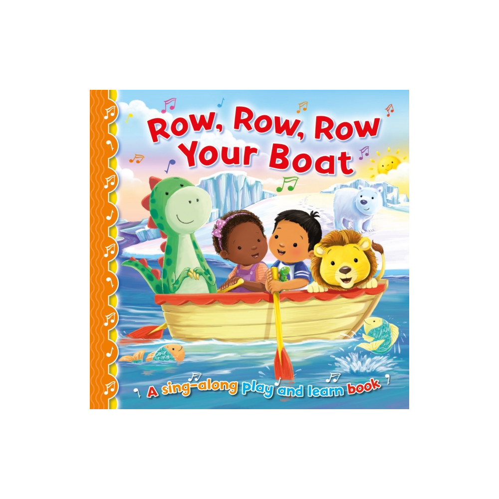 Produktbild för Row, Row, Row your Boat (bok, board book, eng)