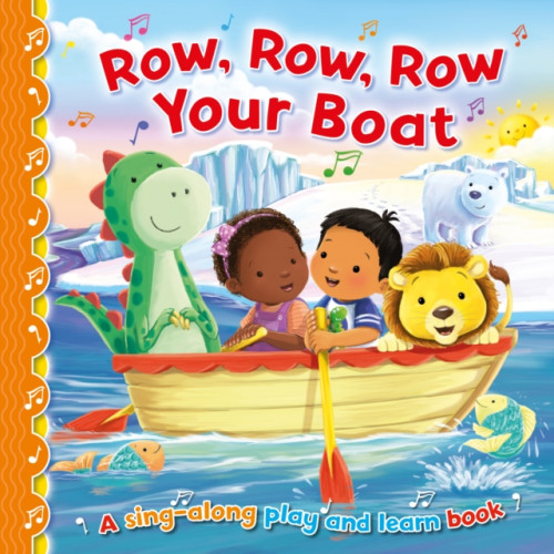 Row, Row, Row your Boat (bok, board book, eng)