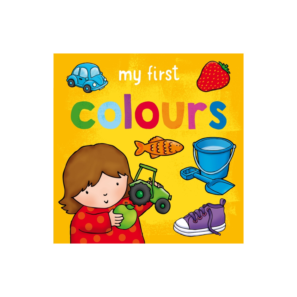 Produktbild för My First... Colours (bok, board book, eng)