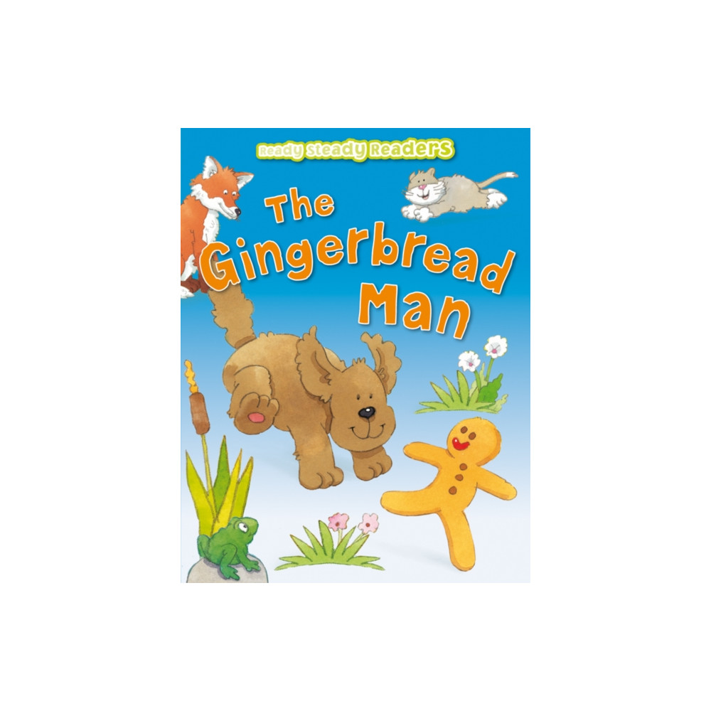 Produktbild för The Gingerbread Man (häftad, eng)