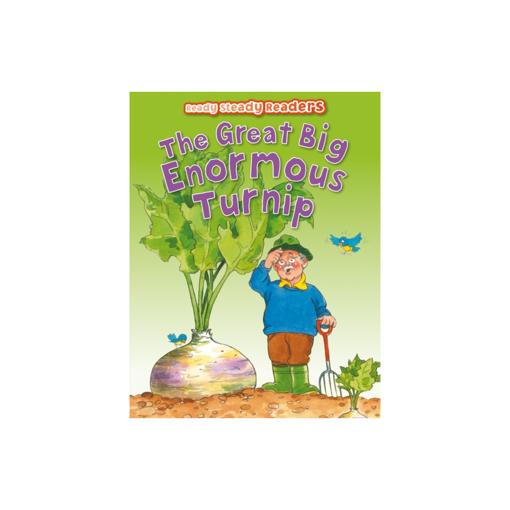 Produktbild för The Great Big Enormous Turnip (häftad, eng)