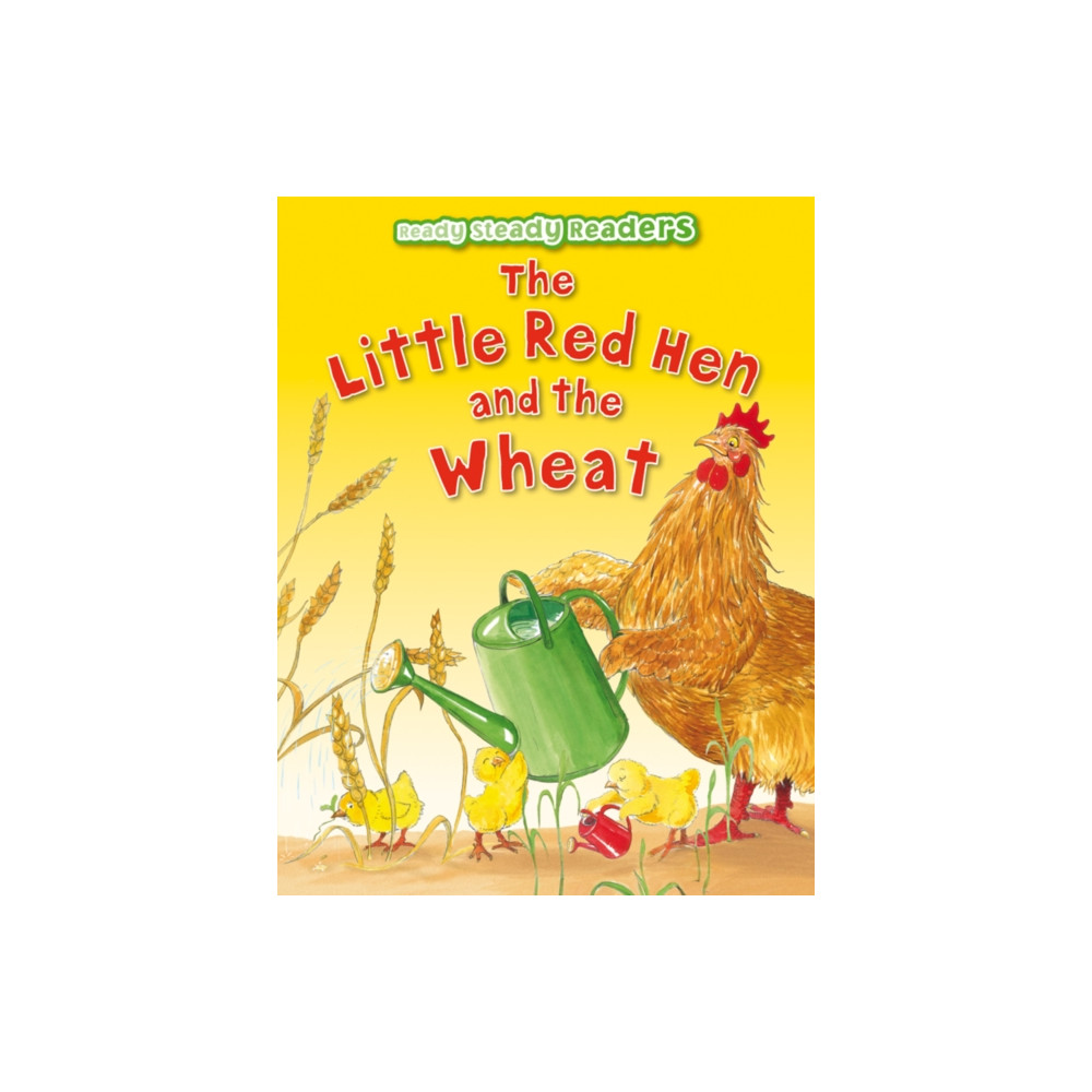 Produktbild för The Little Red Hen and the Wheat (häftad, eng)
