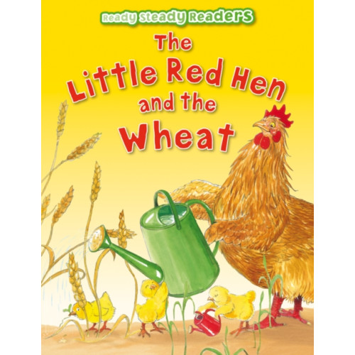 Award Publications Ltd The Little Red Hen and the Wheat (häftad, eng)