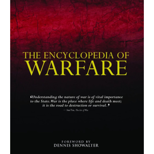 Amber Books Ltd The Encyclopedia of Warfare (inbunden, eng)