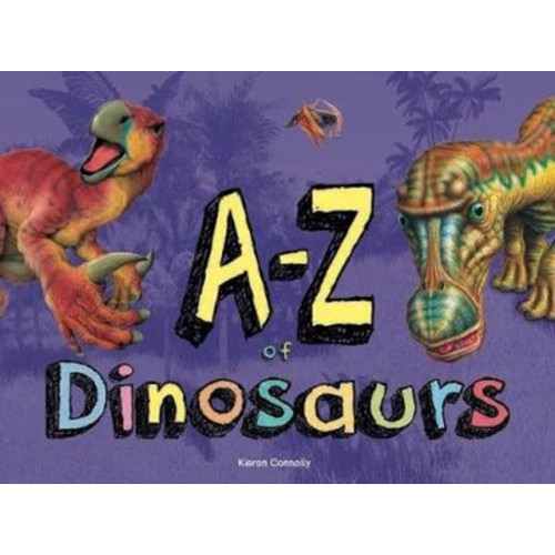 Amber Books Ltd A–Z of Dinosaurs (inbunden, eng)