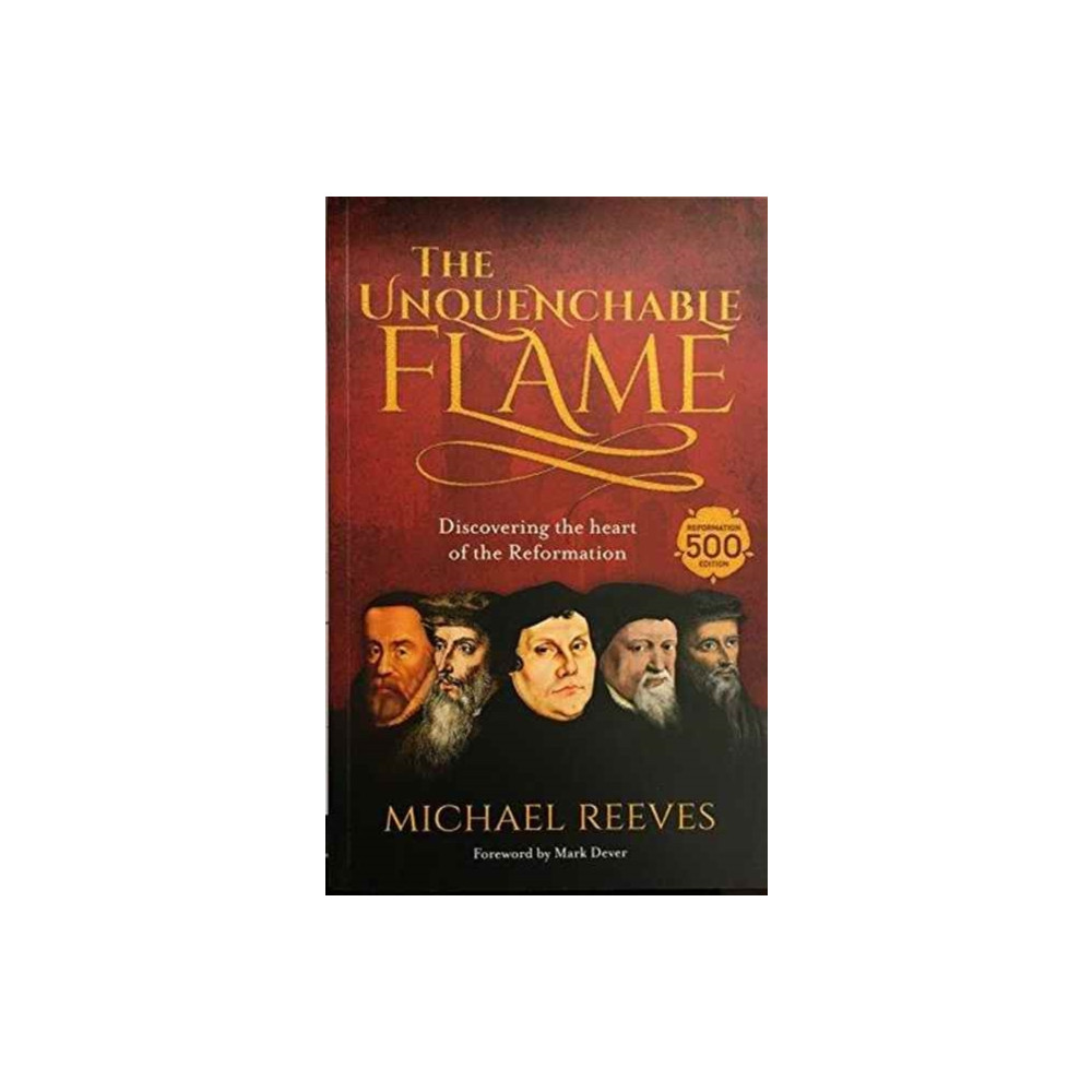 Produktbild för The Unquenchable Flame (häftad, eng)