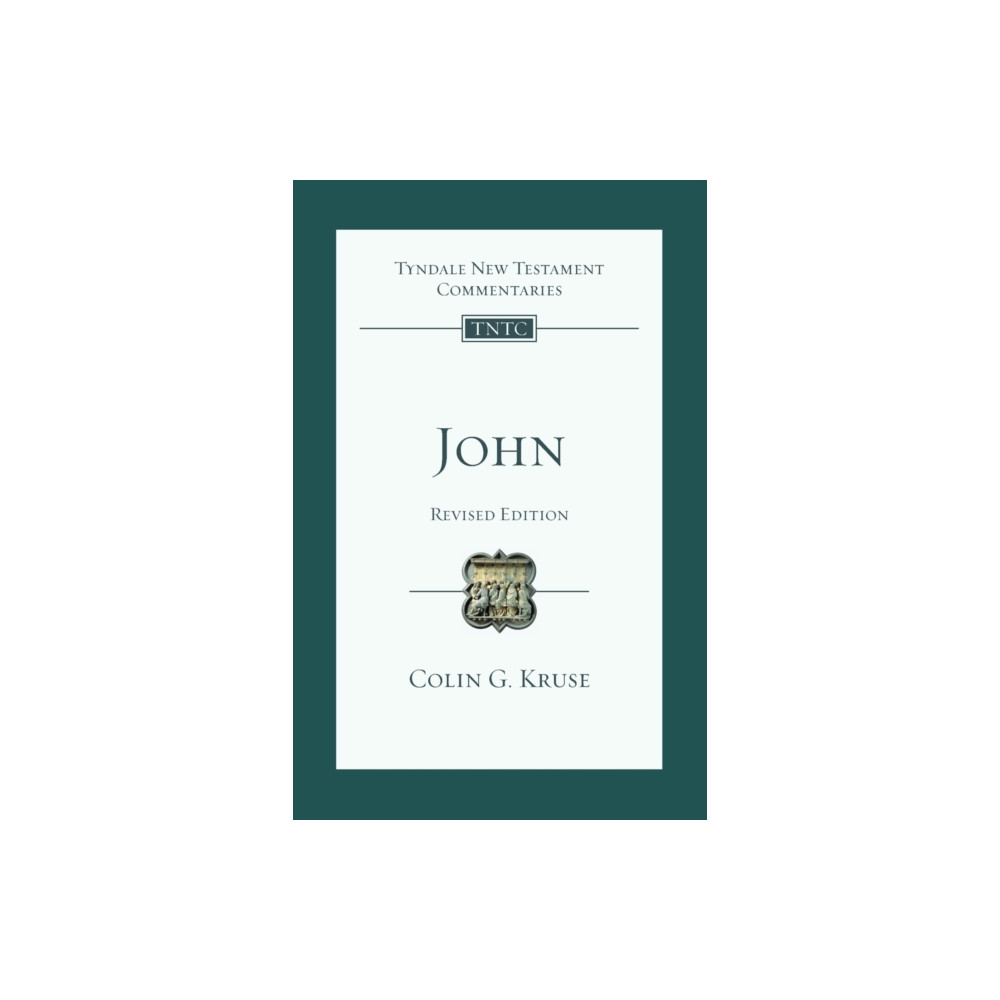 Produktbild för John (häftad, eng)