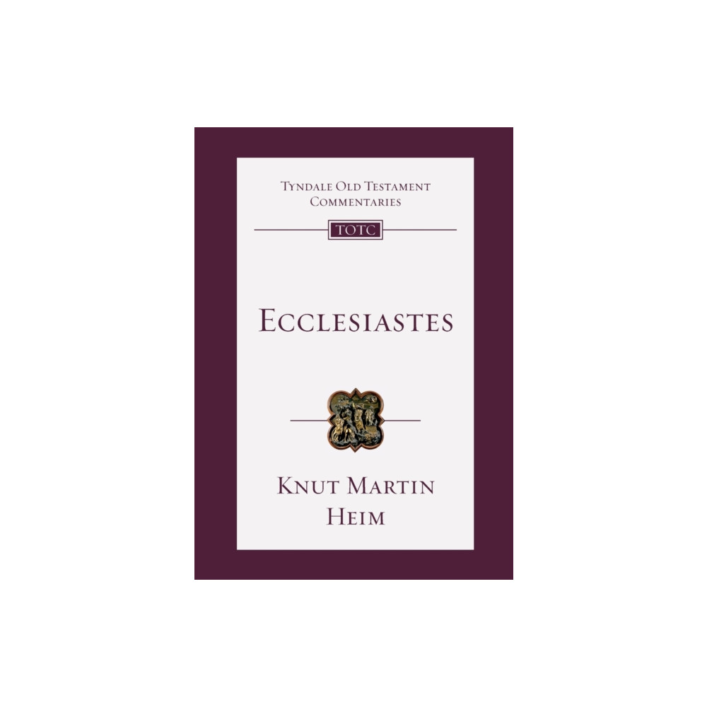 Produktbild för Ecclesiastes (häftad, eng)