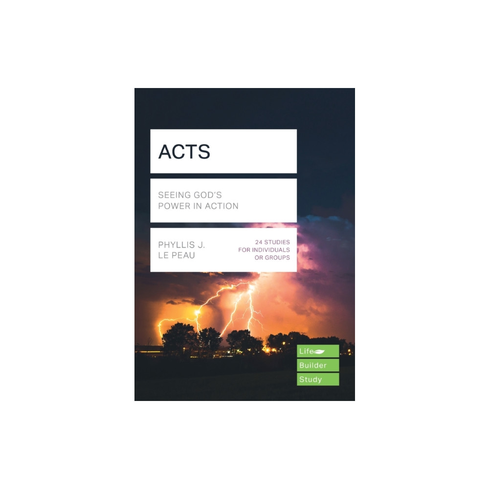 Produktbild för Acts (Lifebuilder Study Guides) (häftad, eng)