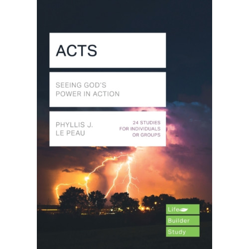 Inter-Varsity Press Acts (Lifebuilder Study Guides) (häftad, eng)