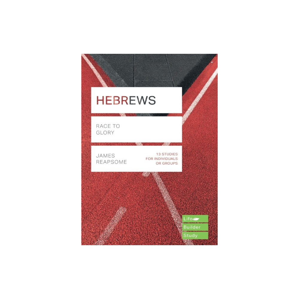 Produktbild för Hebrews (Lifebuilder Study Guides) (häftad, eng)