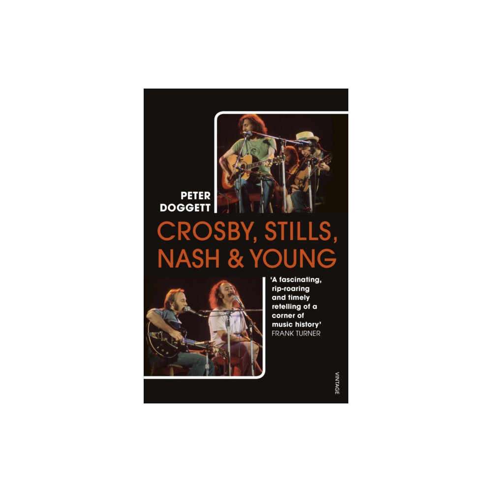 Produktbild för Crosby, Stills, Nash & Young (häftad, eng)