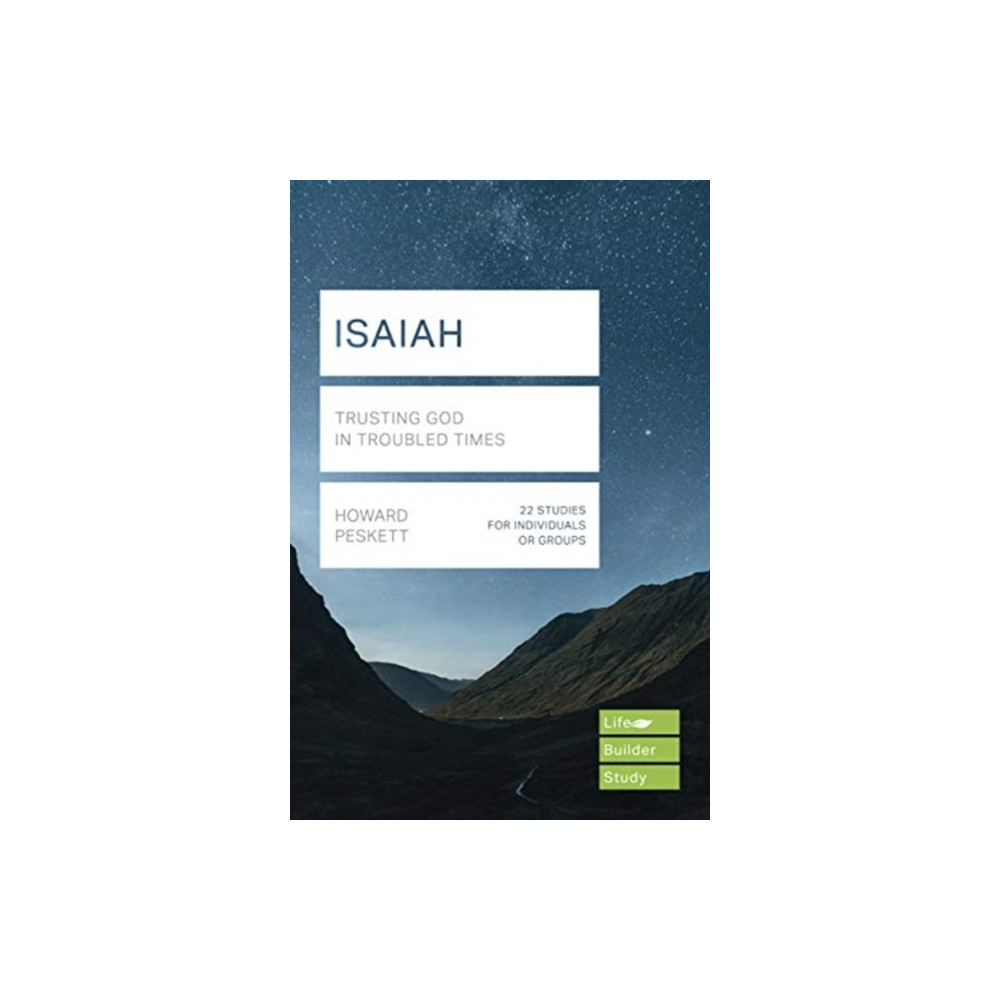 Produktbild för Isaiah (Lifebuilder Study Guides) (häftad, eng)
