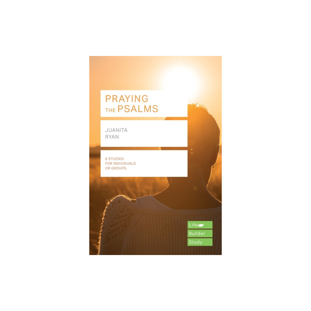 Produktbild för Praying the Psalms (Lifebuilder Study Guides) (häftad, eng)