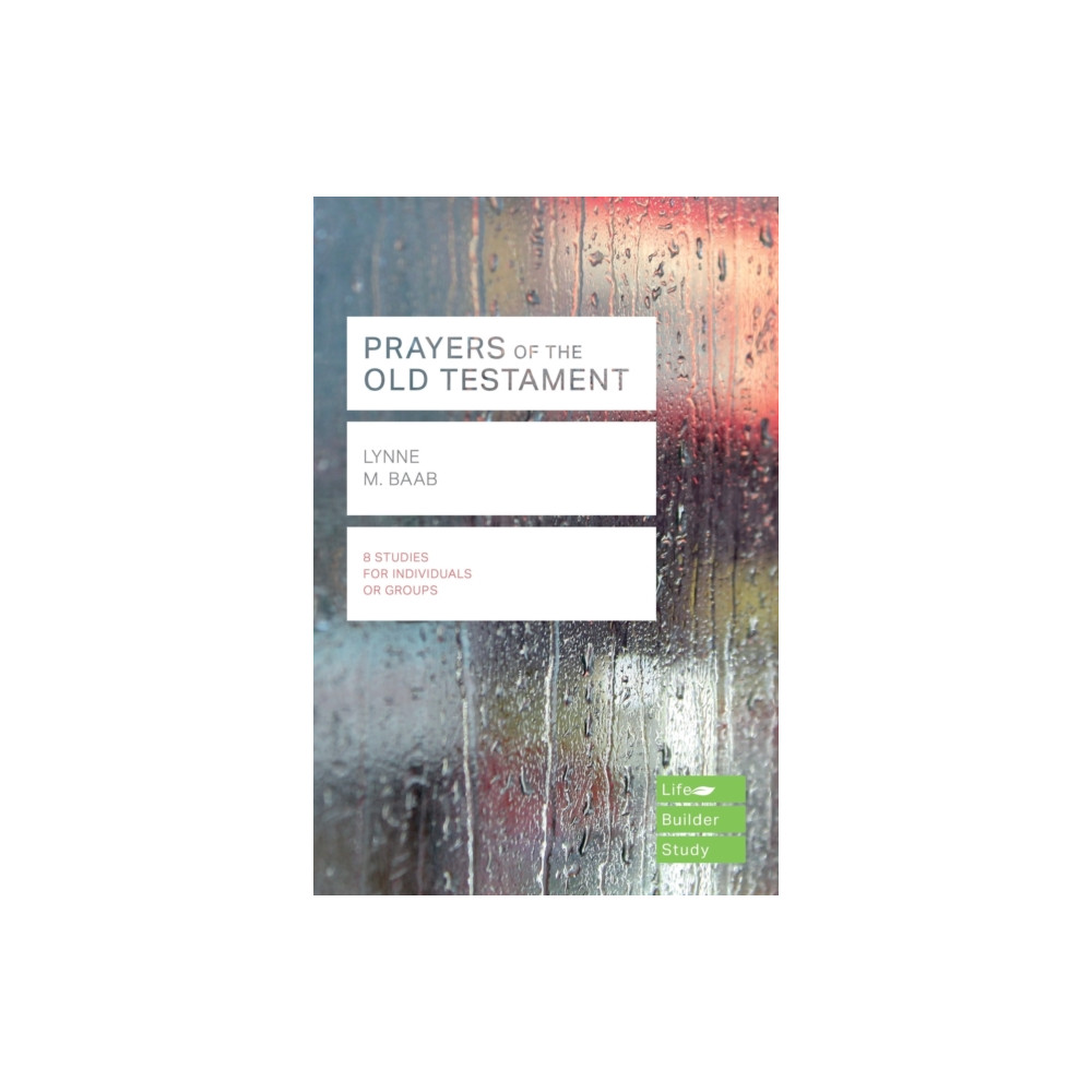 Produktbild för Prayers of the Old Testament (Lifebuilder Study Guides) (häftad, eng)