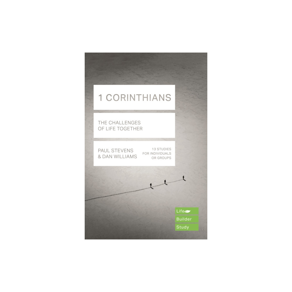 Produktbild för 1 Corinthians (Lifebuilder Study Guides): The Challenges of Life Together (häftad, eng)