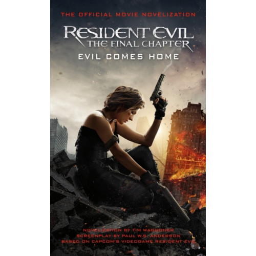 Titan Books Ltd Resident Evil: The Final Chapter (The Official Movie Novelization) (häftad, eng)