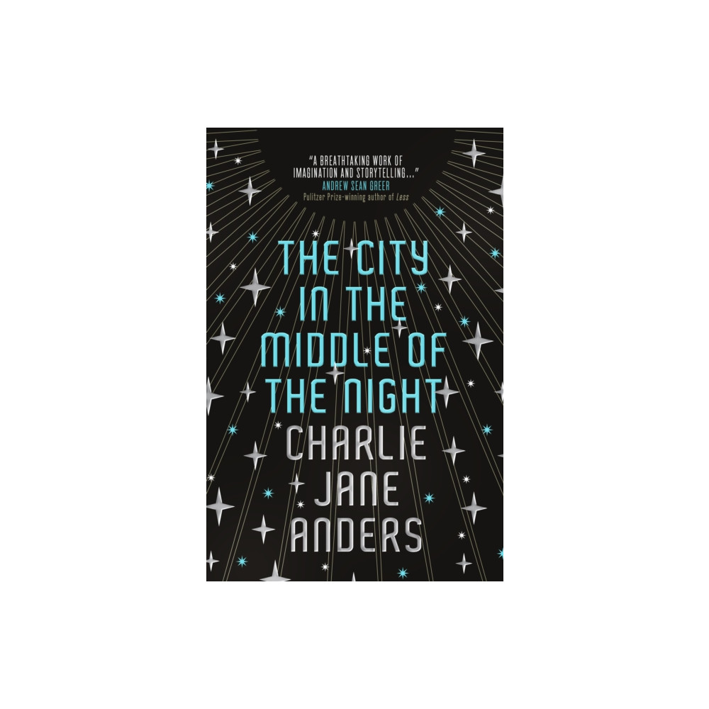 Produktbild för The City in the Middle of the Night (inbunden, eng)