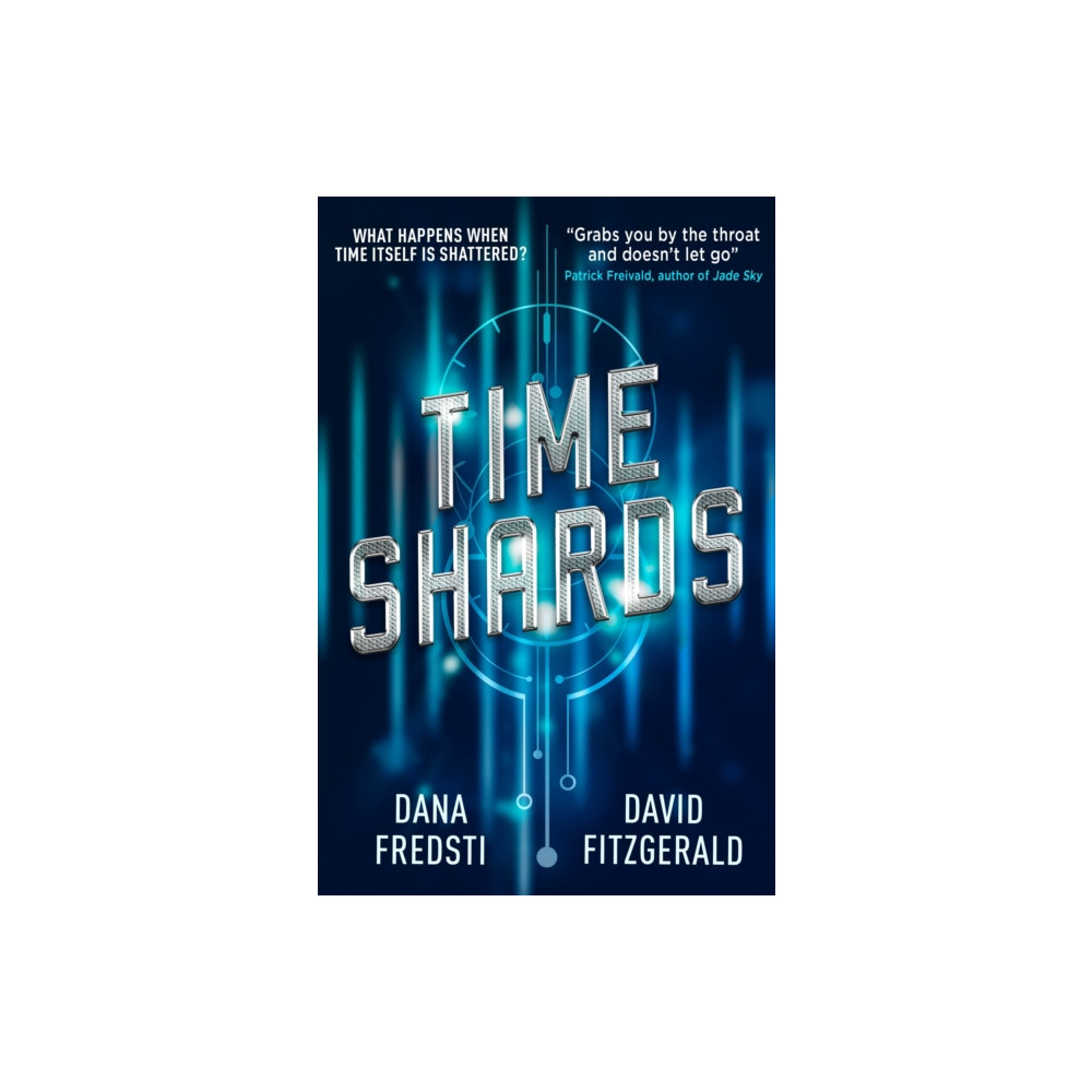 Produktbild för Time Shards Book 1 (häftad, eng)