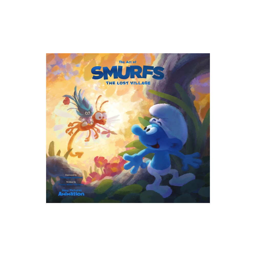 Produktbild för The Art of Smurfs (inbunden, eng)