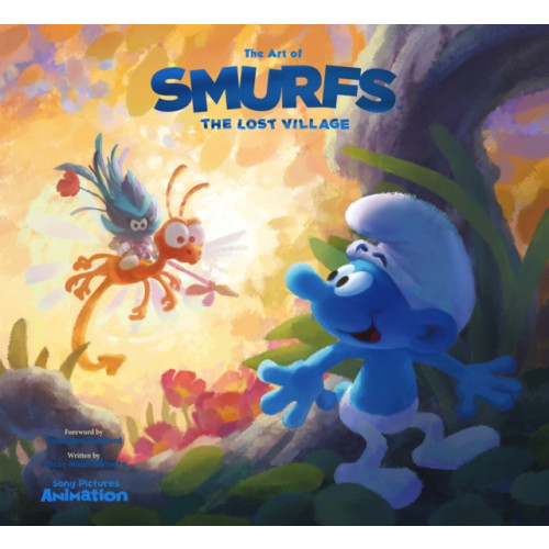 Titan Books Ltd The Art of Smurfs (inbunden, eng)