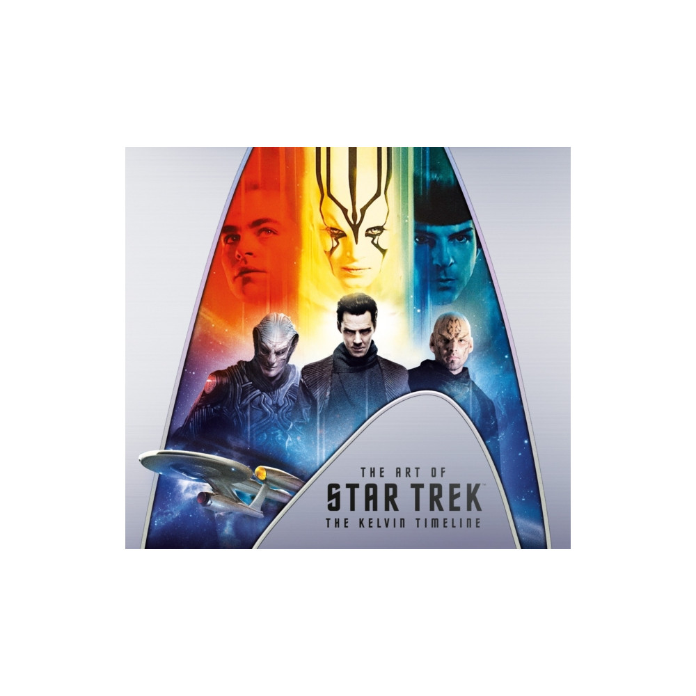 Produktbild för The Art of Star Trek (inbunden, eng)
