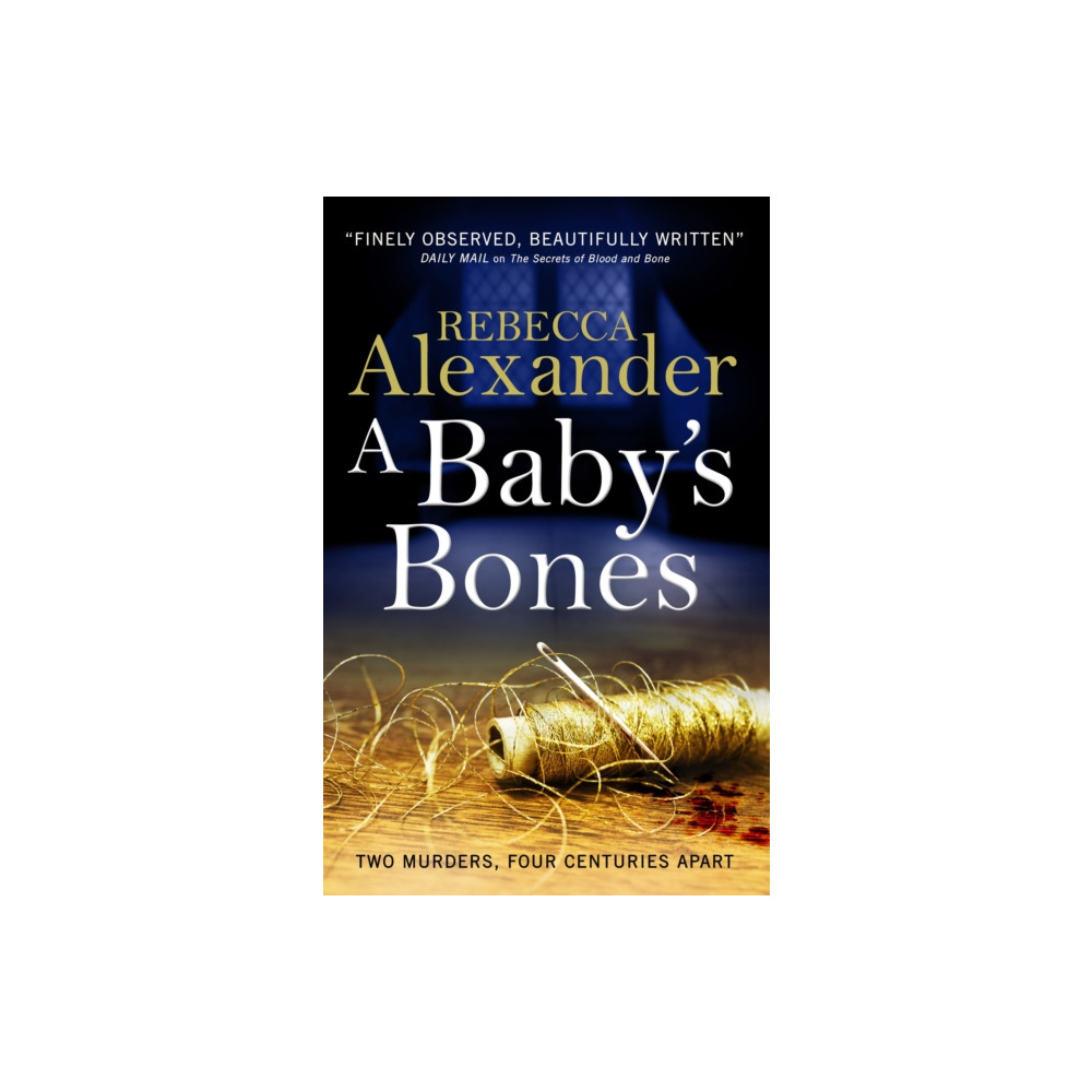 Produktbild för A Baby's Bones (häftad, eng)