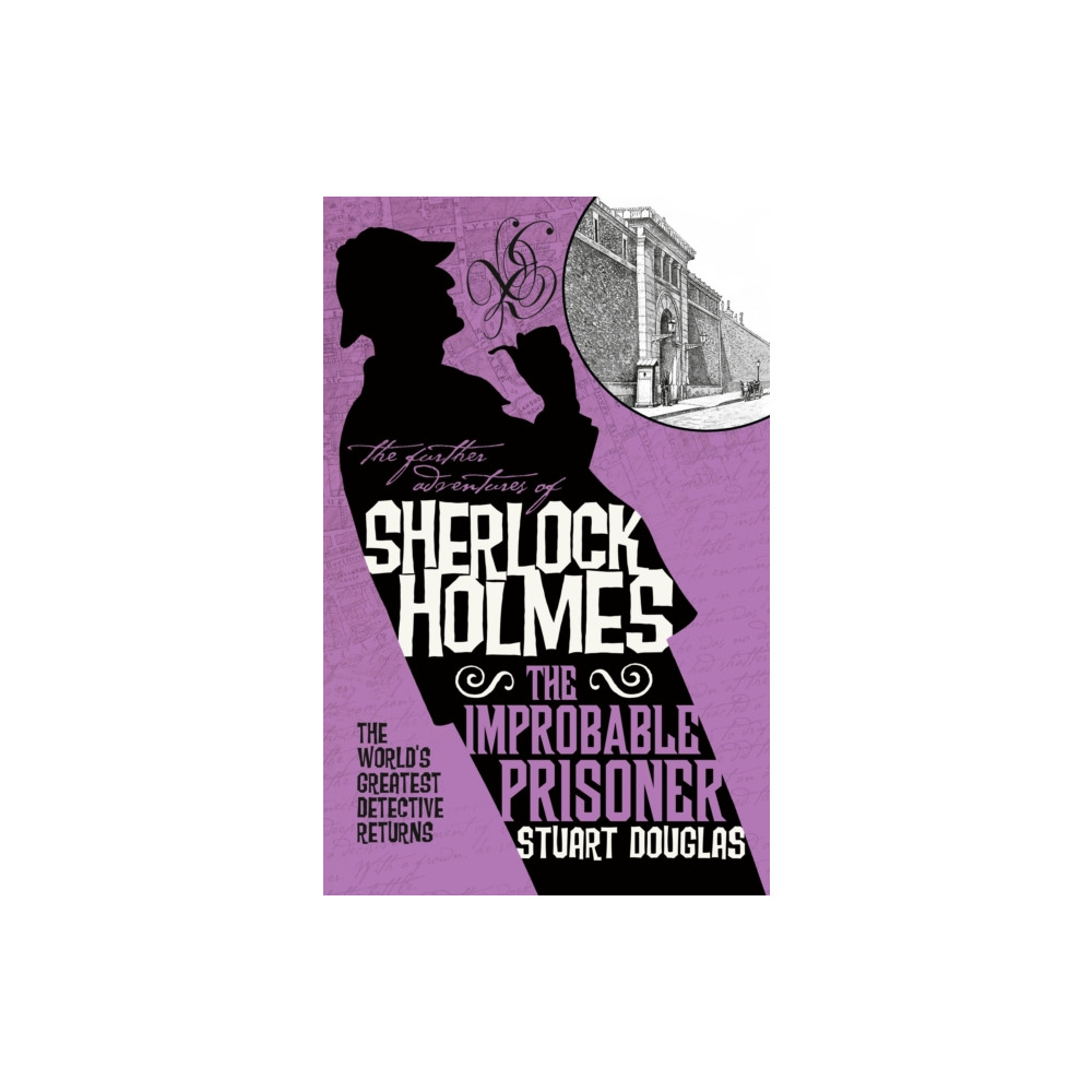 Produktbild för The Further Adventures of Sherlock Holmes - The Improbable Prisoner (häftad, eng)