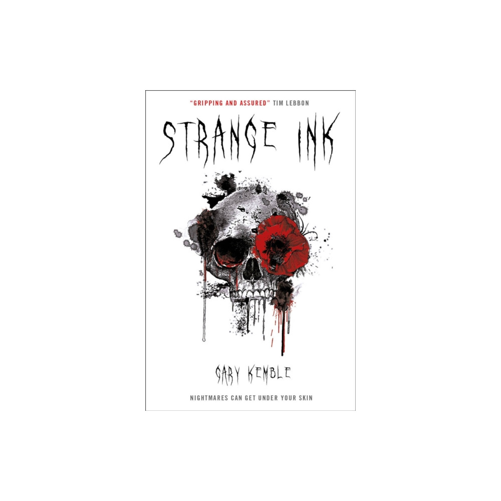 Produktbild för Strange Ink (häftad, eng)
