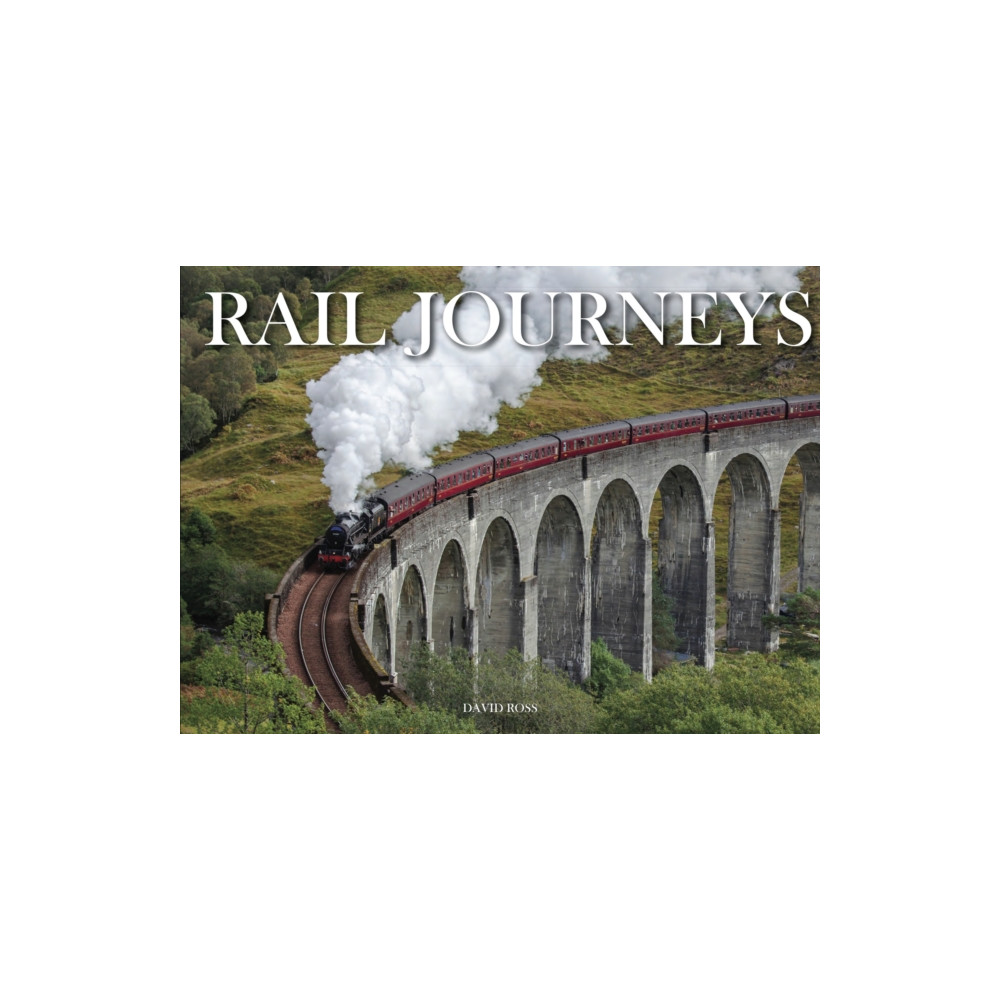Produktbild för Rail Journeys (inbunden, eng)