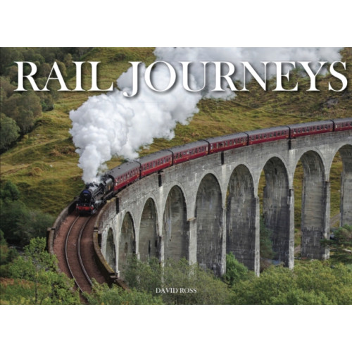 Amber Books Ltd Rail Journeys (inbunden, eng)