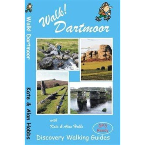 Discovery Walking Guides Ltd Walk! Dartmoor (häftad, eng)