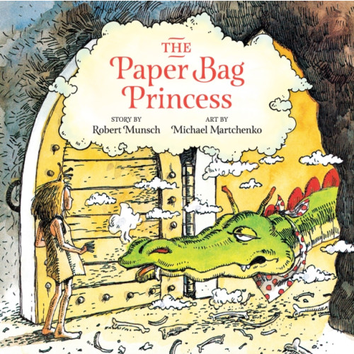 Annick Press Ltd Paper Bag Princess Unabridged (bok, board book, eng)