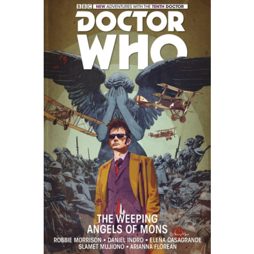 Titan Books Ltd Doctor Who: The Tenth Doctor Vol. 2: The Weeping Angels of Mons (häftad, eng)