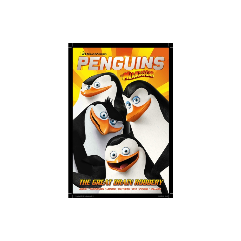 Produktbild för Penguins of Madagascar (häftad, eng)