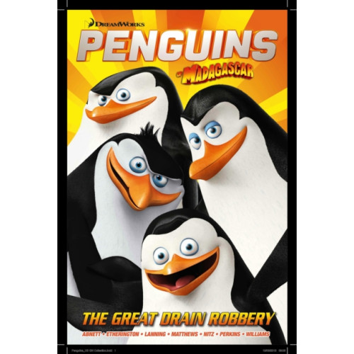 Titan Books Ltd Penguins of Madagascar (häftad, eng)
