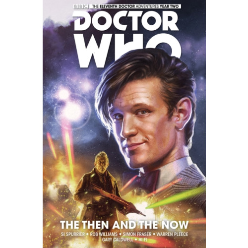 Titan Books Ltd Doctor Who: The Eleventh Doctor Vol. 4: The Then and The Now (häftad, eng)