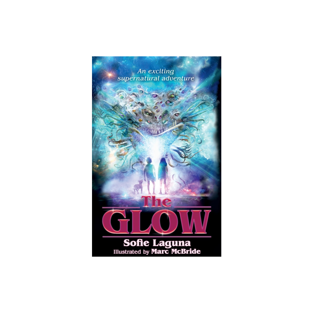 Produktbild för The Glow (häftad, eng)