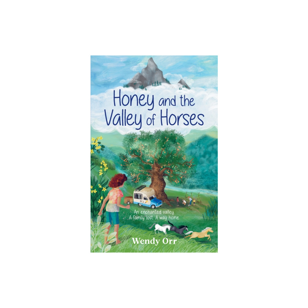 Produktbild för Honey and the Valley of Horses (häftad, eng)
